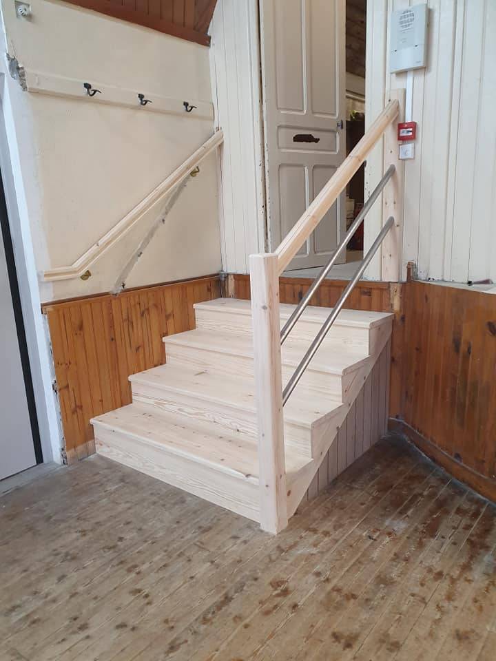 petit escalier